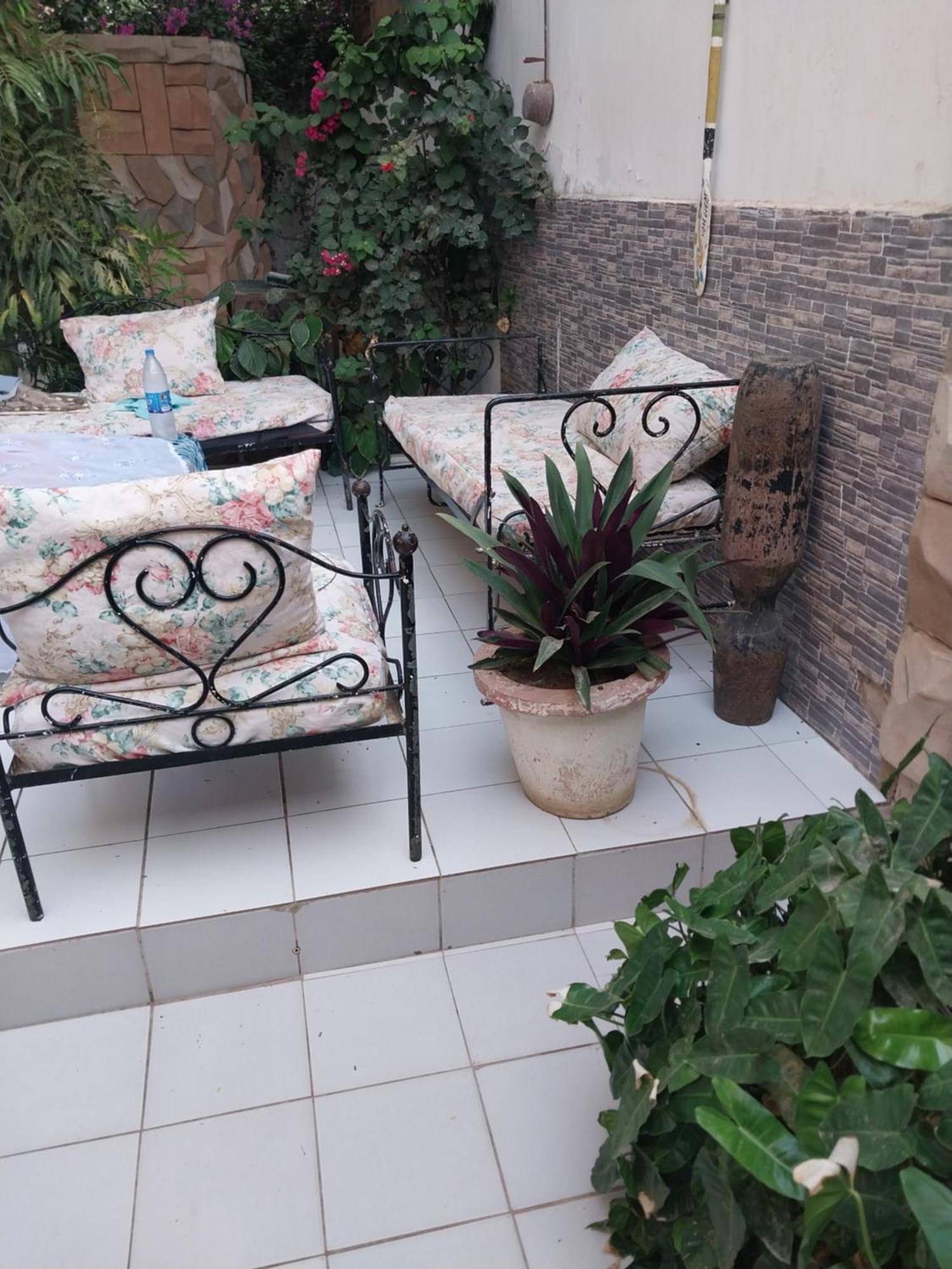 Chez Ousmane Fall Asecna Saint-Louis Kültér fotó